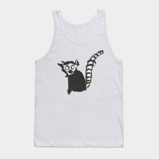 Lemur Doodle Tank Top